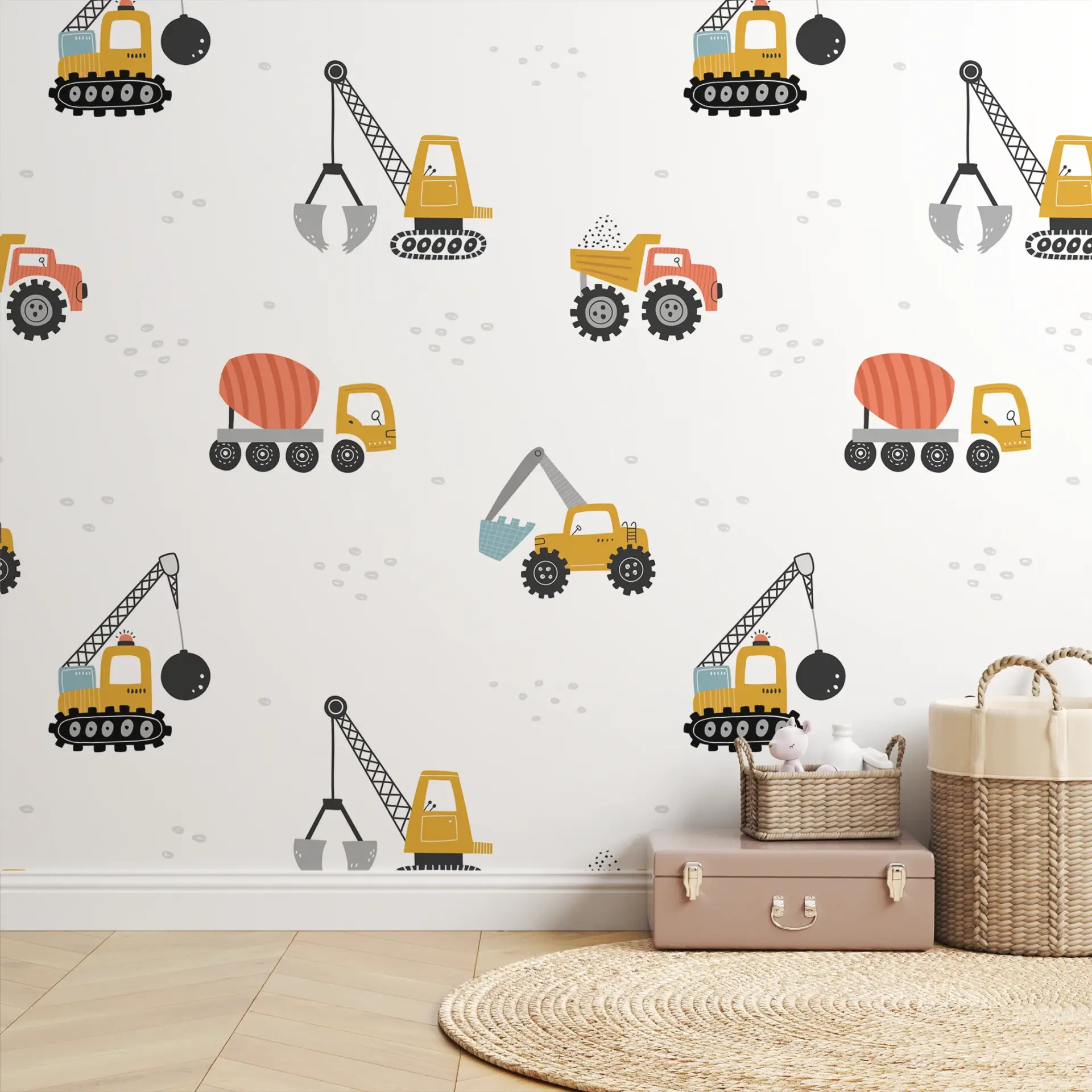 Builder Fleet — Luxury Kids Wallpaper Dubai - Image 2