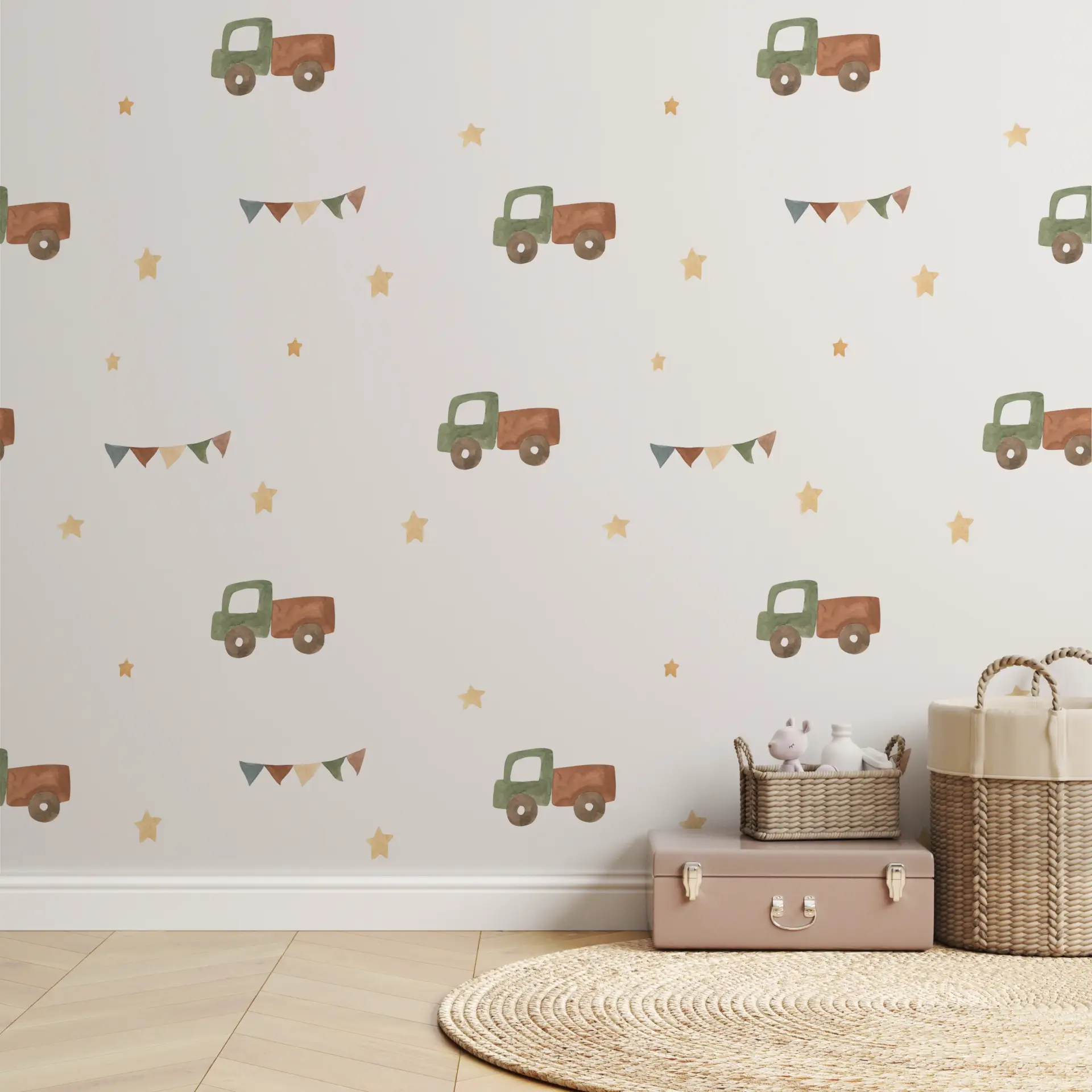 Bunting Motors — Luxury Kids Wallpaper Dubai - Image 2