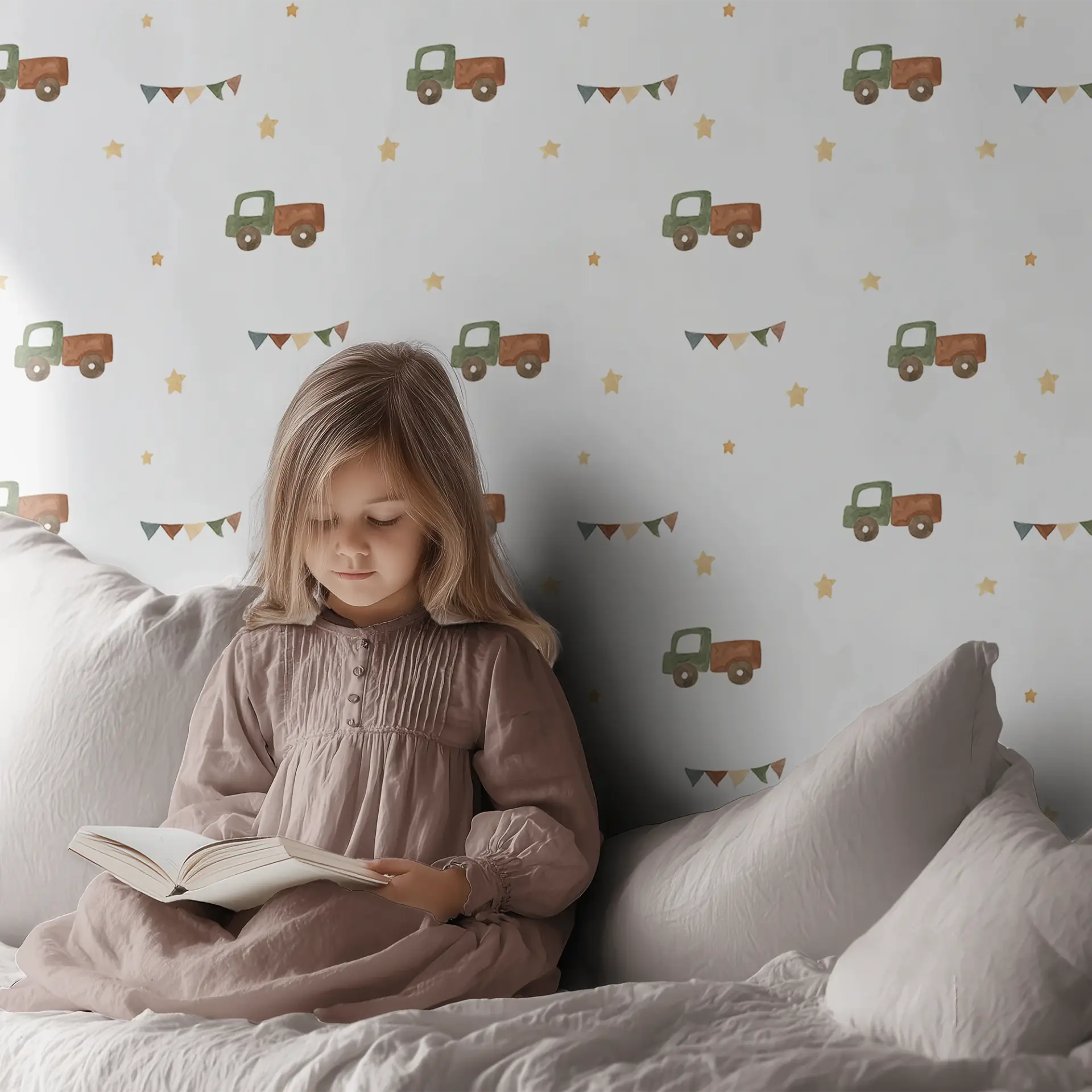 Bunting Motors — Luxury Kids Wallpaper Dubai - Image 3