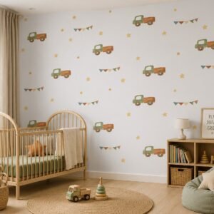 Bunting Motors — Luxury Kids Wallpaper Dubai