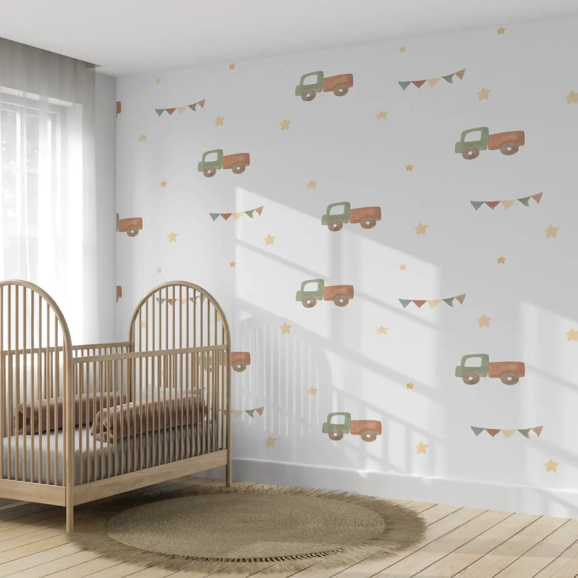 Bunting Motors — Luxury Kids Wallpaper Dubai - Image 5