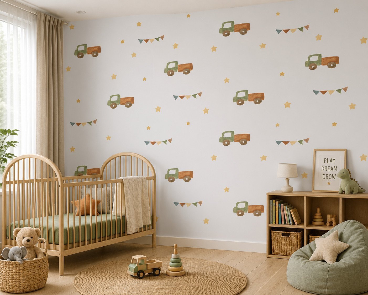 Bunting Motors — Luxury Kids Wallpaper Dubai