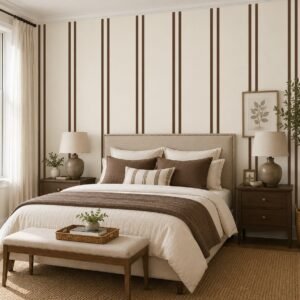 Cacao Colonnade — Modern Wallpaper Dubai