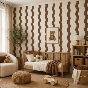Cedar Ripple — Modern Wallpaper Dubai