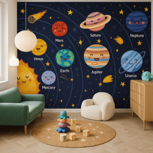 StellarLoop — Luxury Kids Wallpaper Dubai