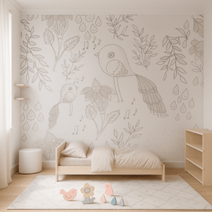 ChirpNest — Luxury Kids Wallpaper Dubai