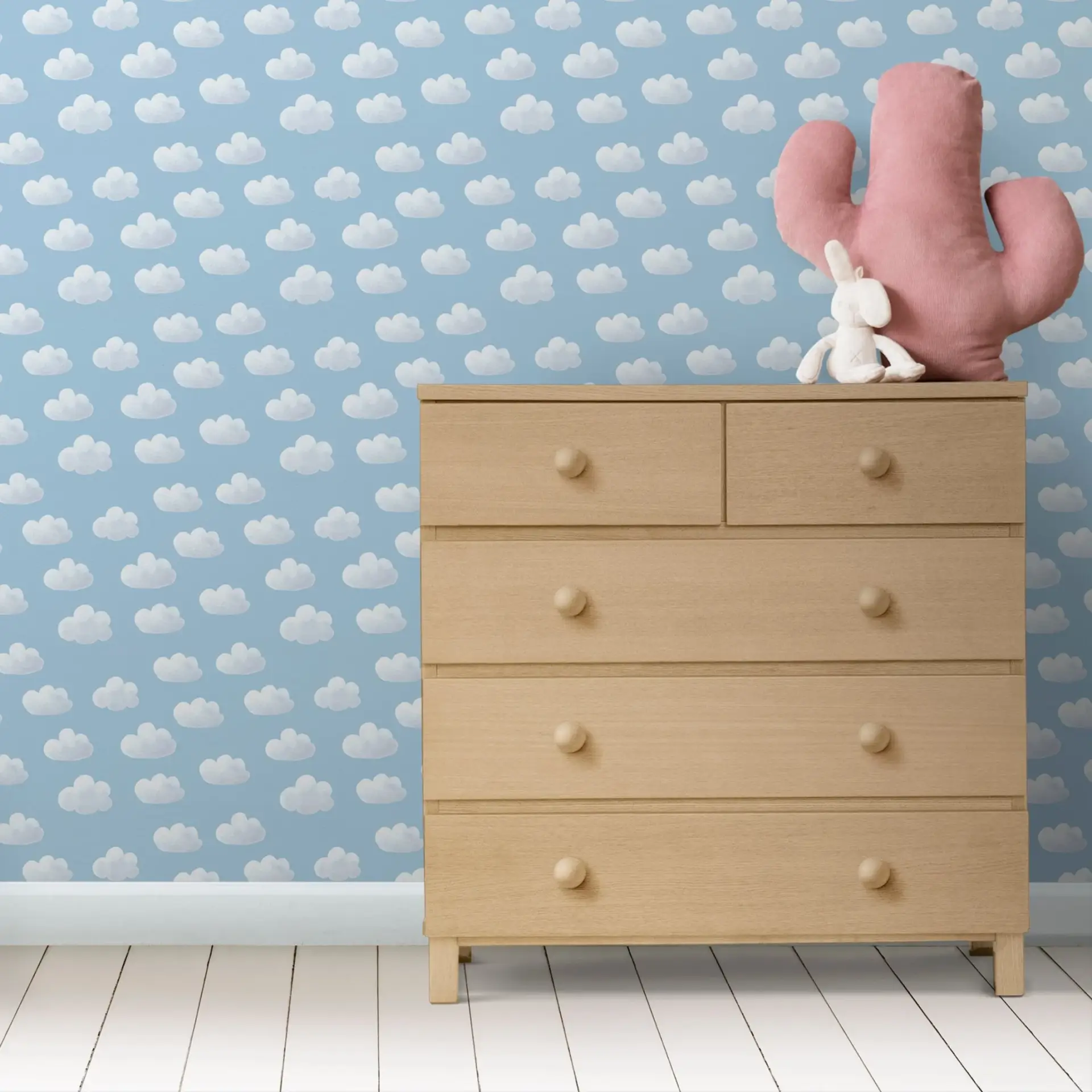 Cirrus Cuddles — Luxury Kids Wallpaper Dubai - Image 3