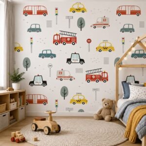 Civic Parade — Luxury Kids Wallpaper Dubai