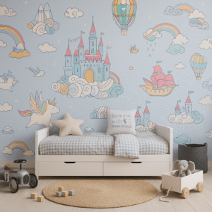 CloudCastle — Luxury Kids Wallpaper Dubai
