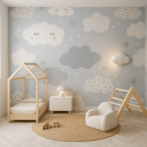 CloudLet — Plain & Textured Wallpaper Dubai
