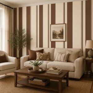 Cocoa Corridor — Modern Wallpaper Dubai
