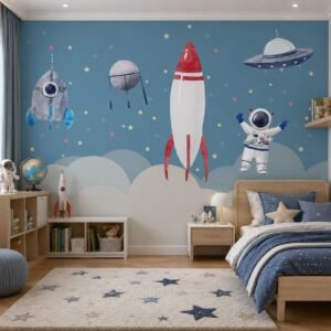 Comet Cadet — Luxury Kids Wallpaper Dubai