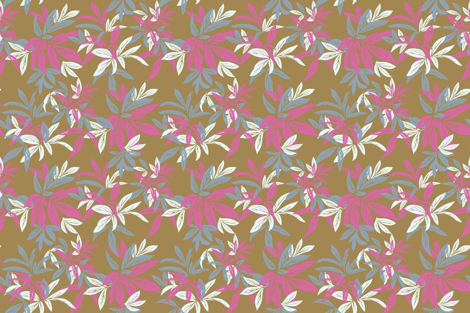 Coral Foliage — Luxury Floral Wallpaper Dubai - Image 6