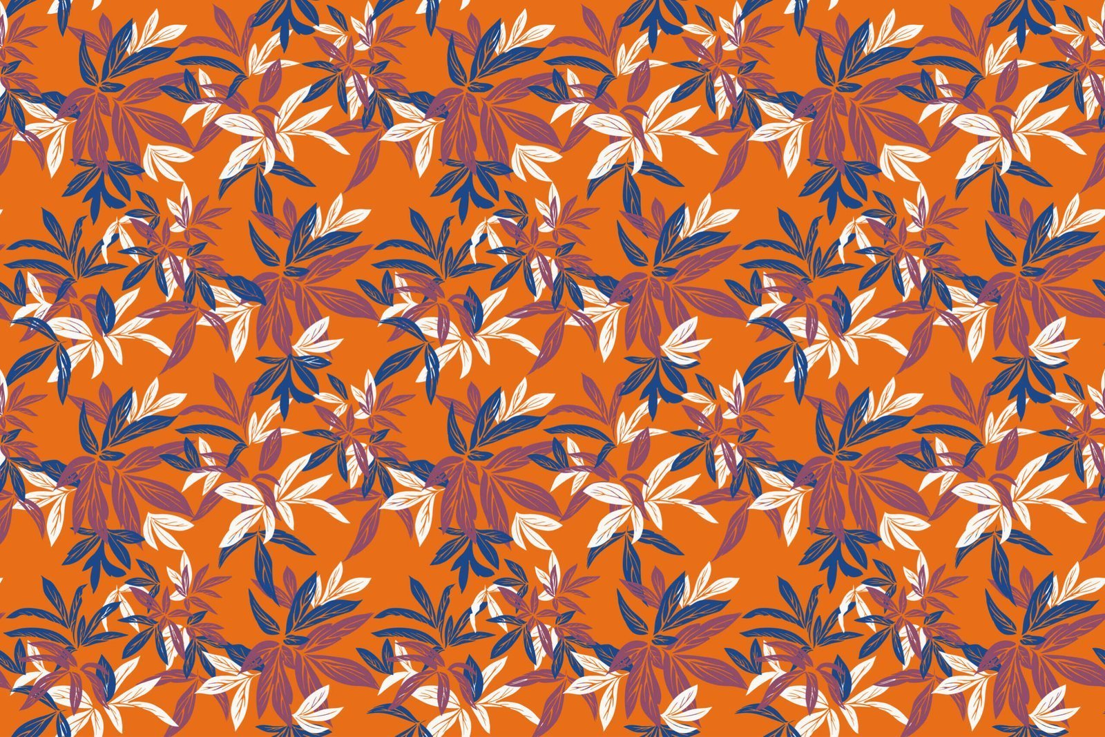 Coral Foliage — Luxury Floral Wallpaper Dubai - Image 5