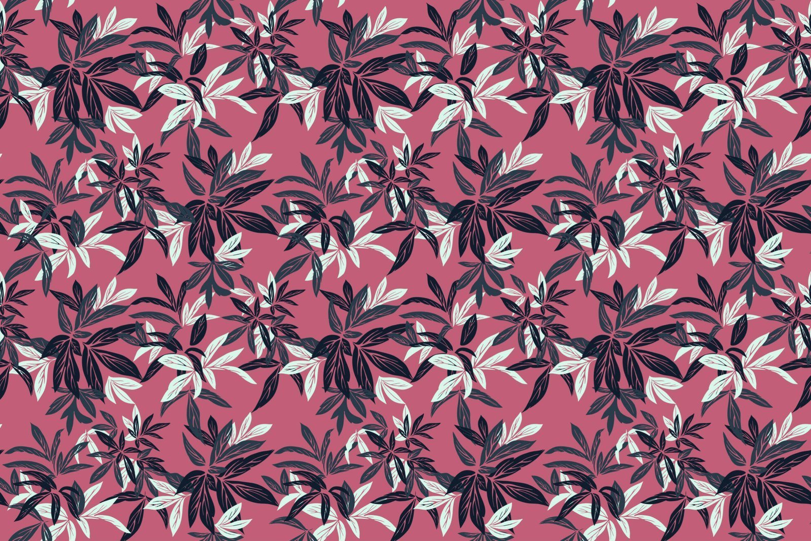 Coral Foliage — Luxury Floral Wallpaper Dubai - Image 4