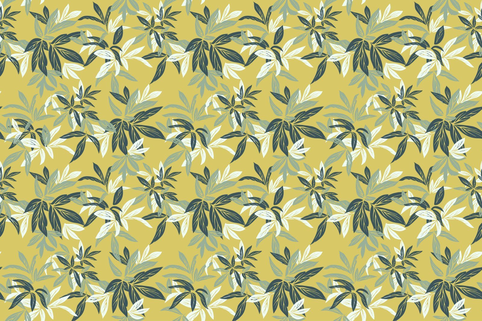 Coral Foliage — Luxury Floral Wallpaper Dubai - Image 3