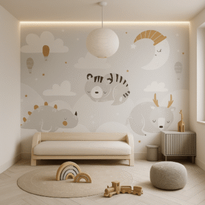 CozyComet — Plain & Textured Wallpaper Dubai