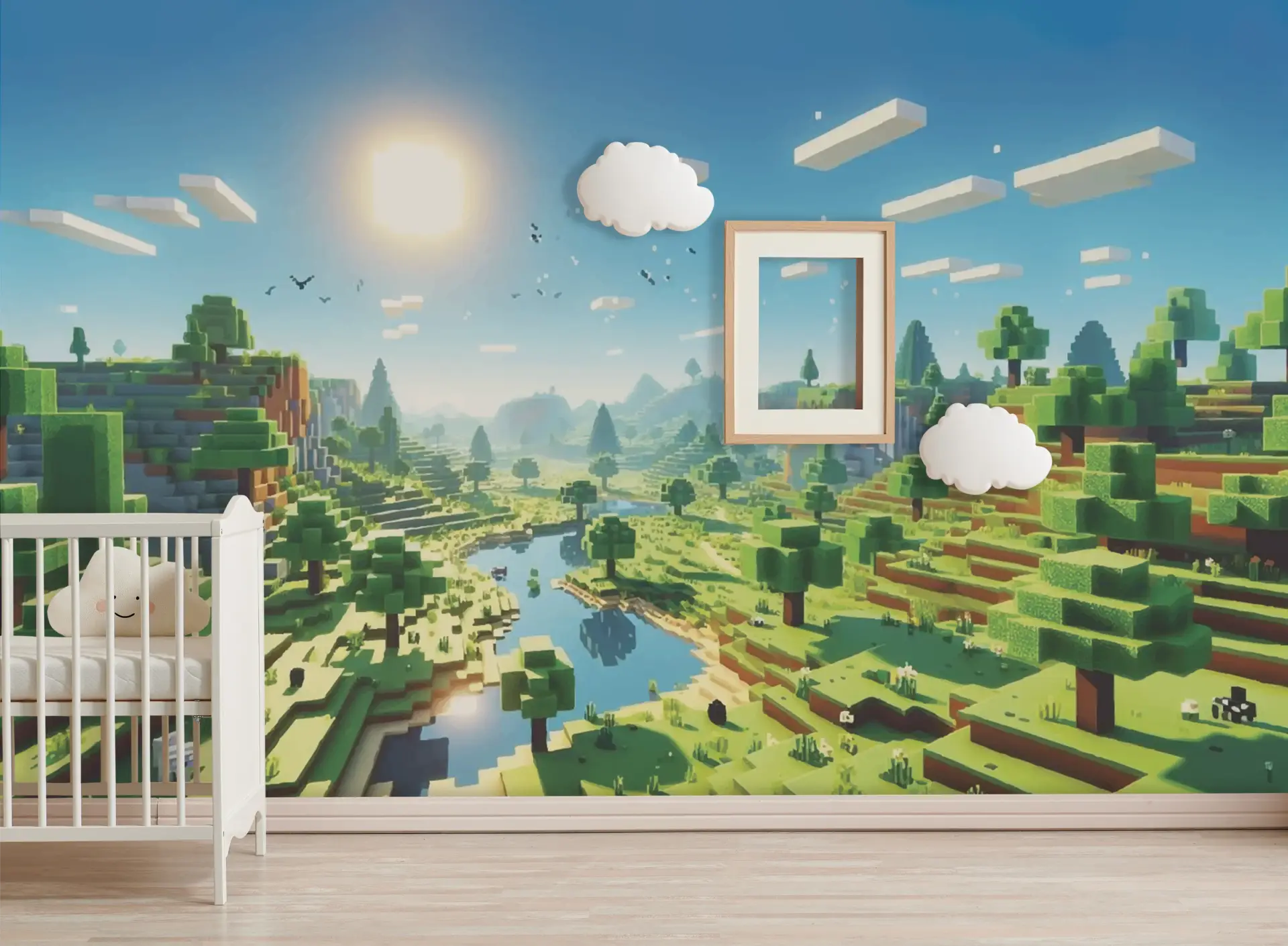 Cubic Wilds — Luxury Kids Wallpaper Dubai - Image 3