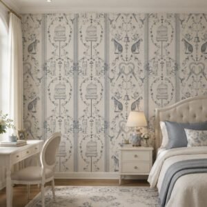 Curio Chorus — Heritage Wallpaper Dubai
