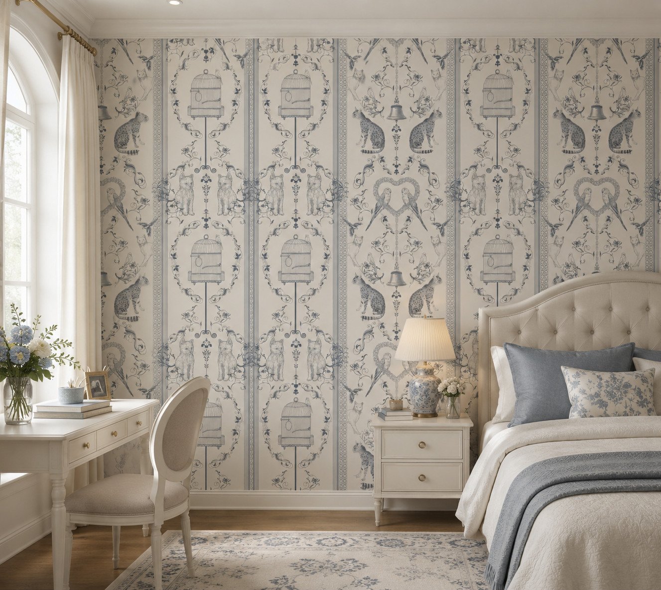 Curio Chorus — Heritage Wallpaper Dubai