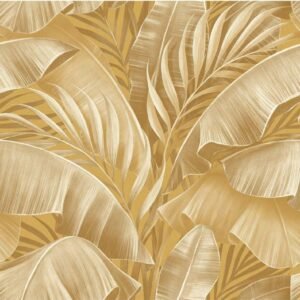 Luxe Foliage — Floral Wallpaper Dubai