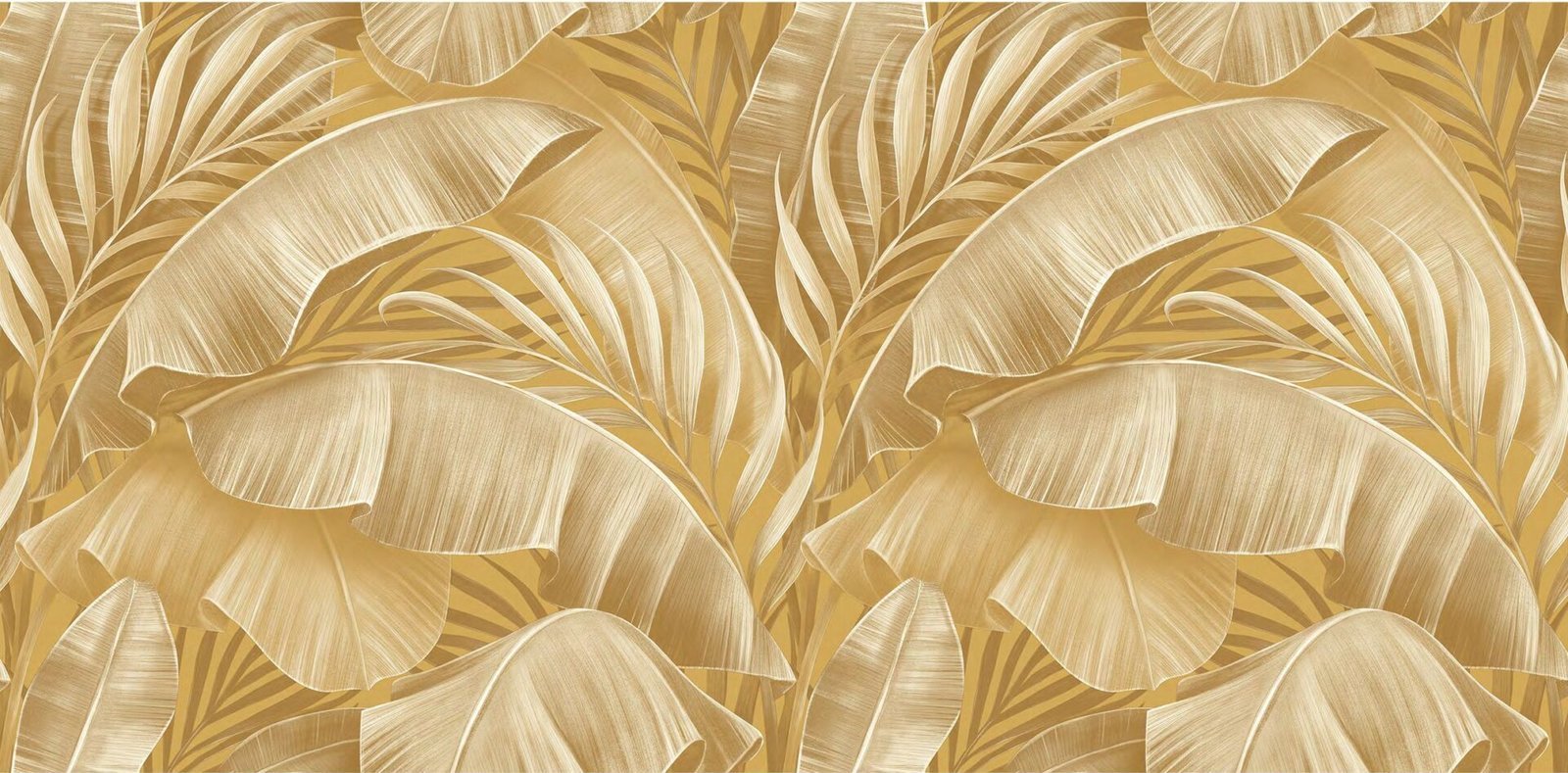 Luxe Foliage — Floral Wallpaper Dubai