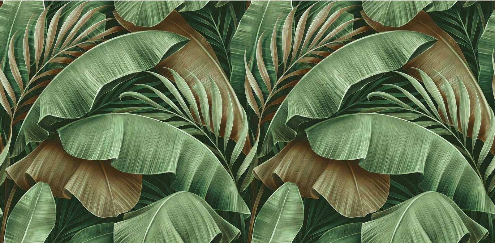 Luxe Foliage — Floral Wallpaper Dubai - Image 3
