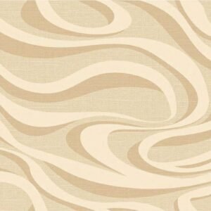 Flowing Contours — Plain & Textured Wallpaper Dubai