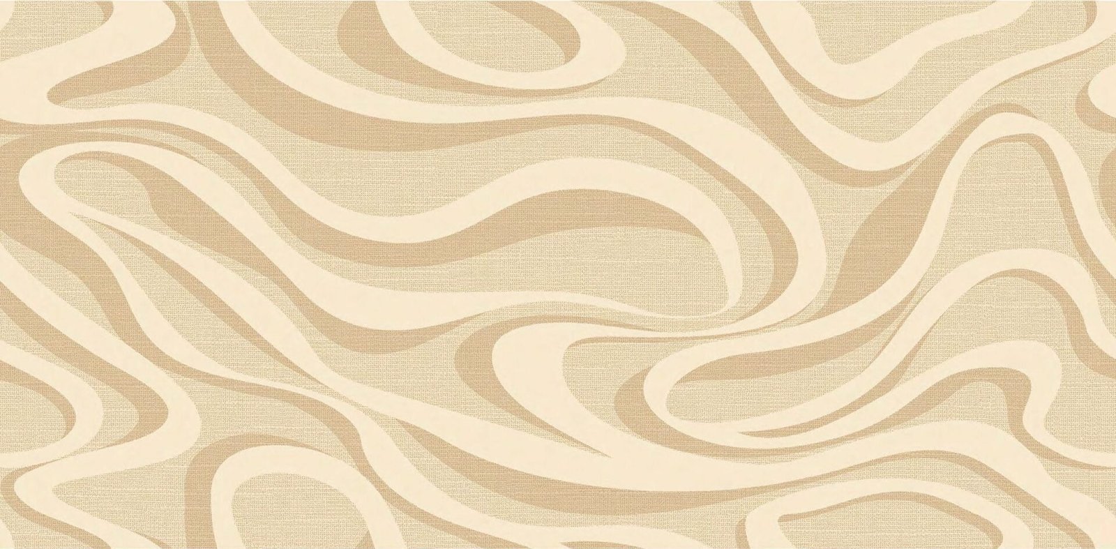 Flowing Contours — Plain & Textured Wallpaper Dubai