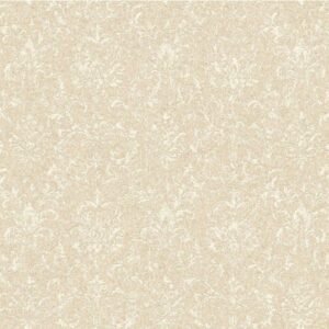 Ivory Damask — Floral Wallpaper Dubai