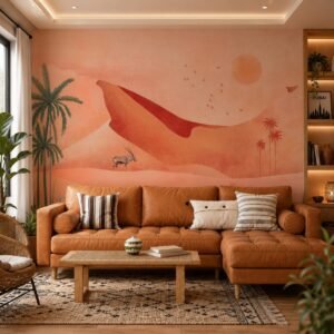 Desert Veil — Scenic Wallpaper Dubai
