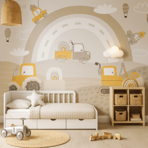 Dig A Dream — Luxury Kids Wallpaper Dubai