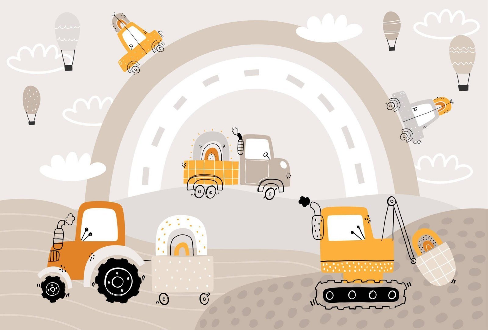 Dig A Dream — Luxury Kids Wallpaper Dubai - Image 2