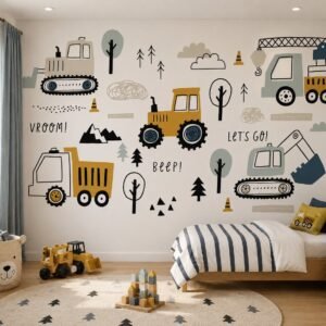 Dig Crew — Luxury Kids Wallpaper Dubai