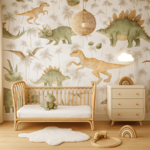 DinoDen — Luxury Kids Wallpaper Dubai