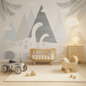 DinoVerse — Luxury Kids Wallpaper Dubai