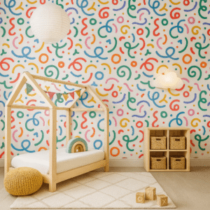 Doodles Riff — Modern Wallpaper Dubai