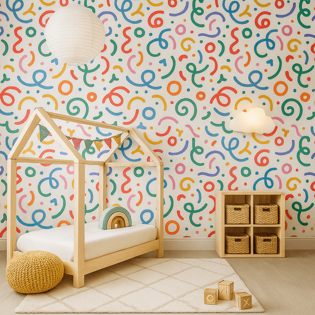 Doodles Riff — Modern Wallpaper Dubai