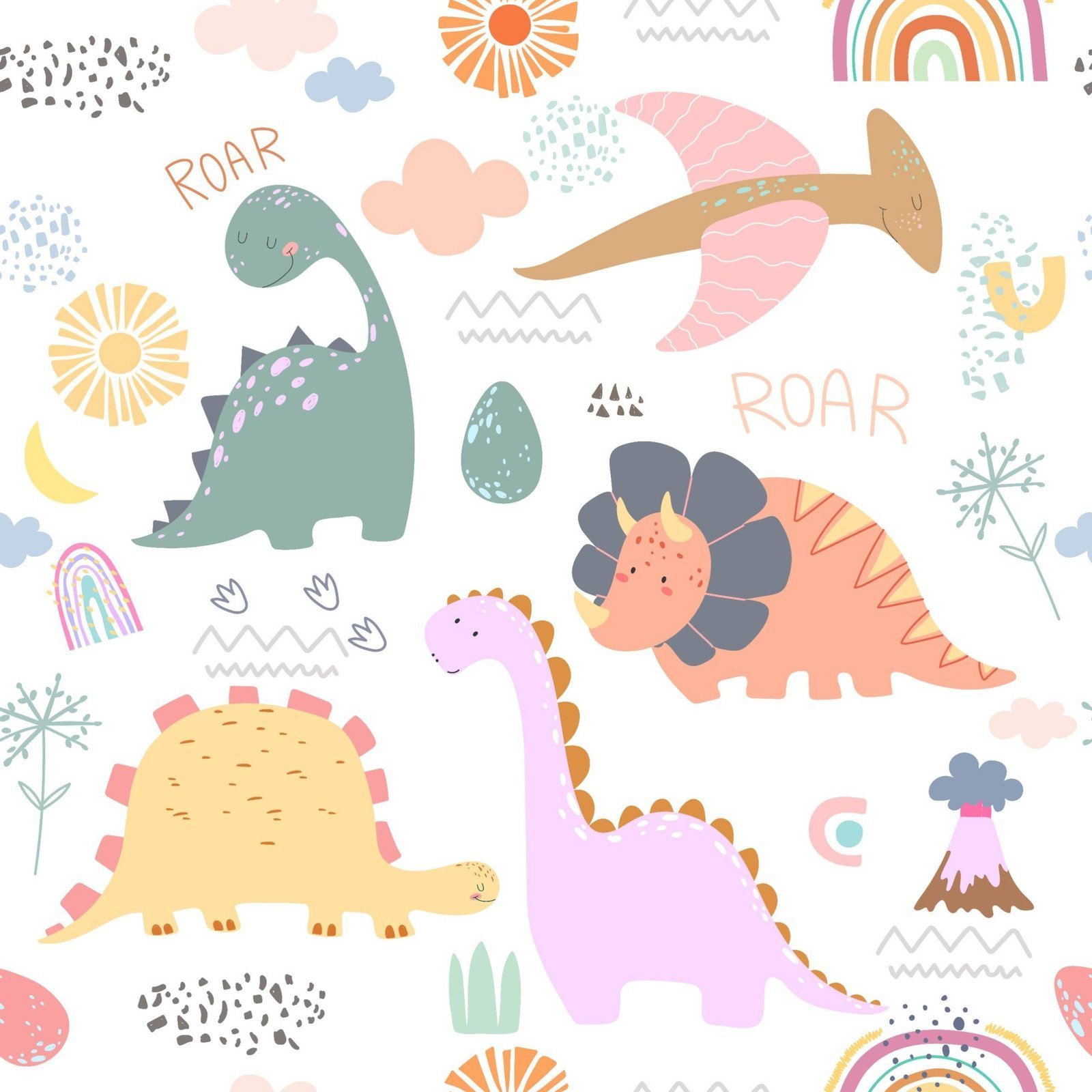 DreamyDino — Luxury Kids Wallpaper Dubai - Image 2
