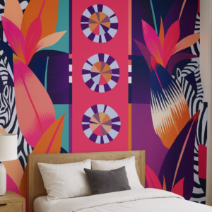Exotic Motion — Plain & Textured Wallpaper Dubai
