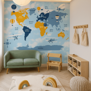 Explorer's Cove — Luxury Kids Wallpaper Dubai