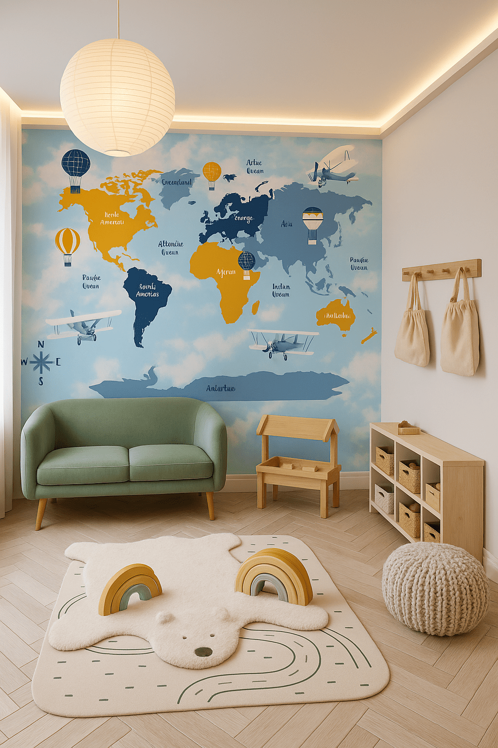 Explorer's Cove — Luxury Kids Wallpaper Dubai