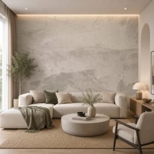 Faded Fresco — Modern Wallpaper Dubai