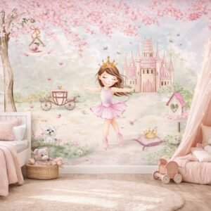 Fairy Waltz — Luxury Kids Wallpaper Dubai