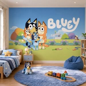 Family Frolic — Luxury Kids Wallpaper Dubai