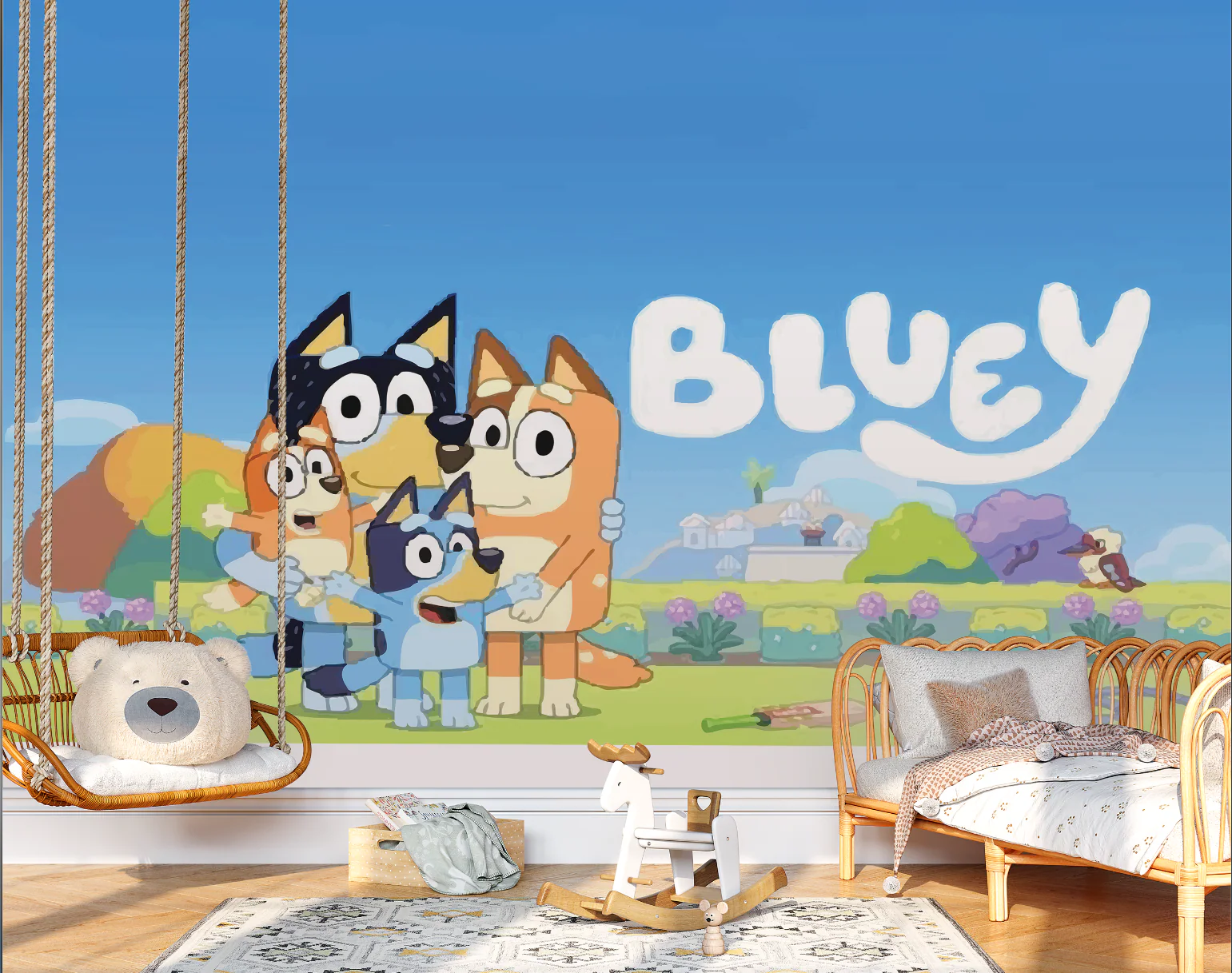 Family Frolic — Luxury Kids Wallpaper Dubai - Image 5