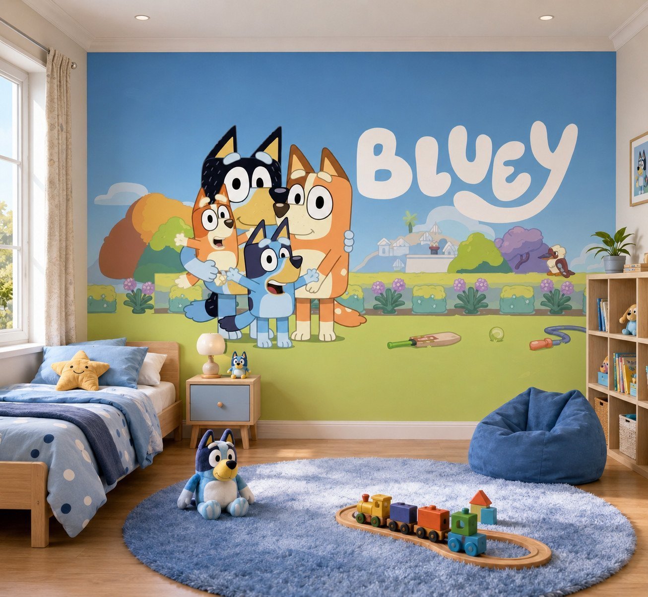 Family Frolic — Luxury Kids Wallpaper Dubai
