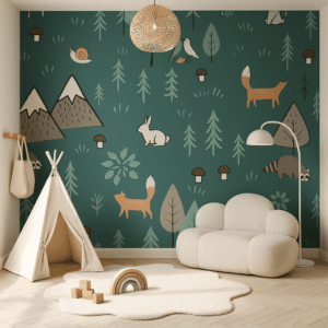 FernFable — Luxury Kids Wallpaper Dubai