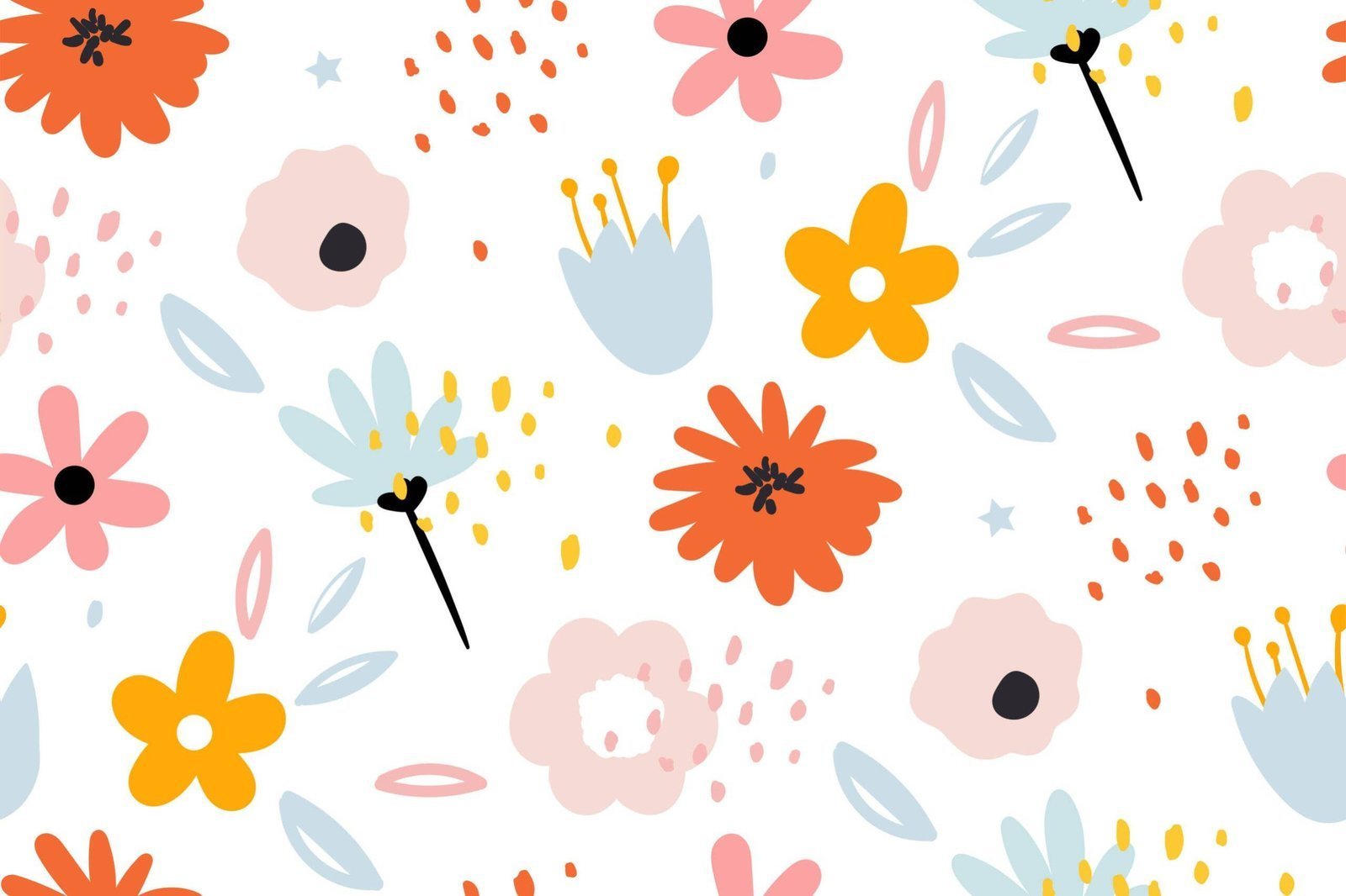 Floral May — Luxury Kids Wallpaper Dubai - Image 2