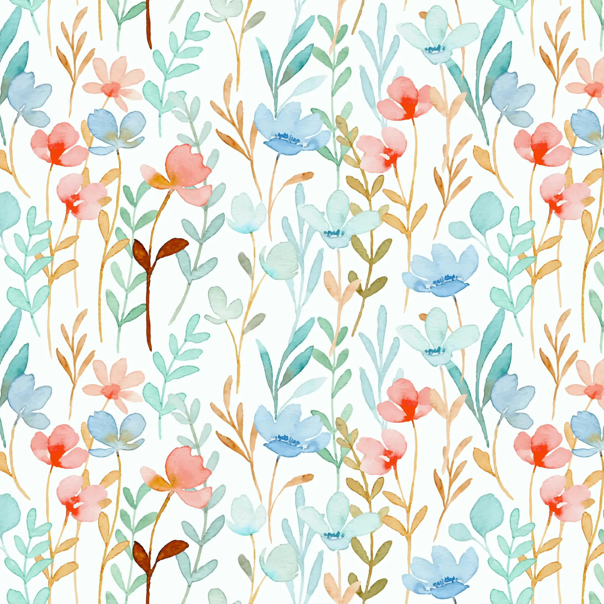 Floralia Veil — Luxury Floral Wallpaper Dubai - Image 3